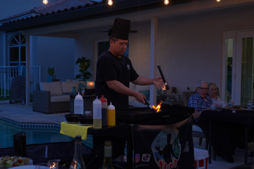 Turn Your Airbnb Stay in Miami into a Private Hibachi Experience