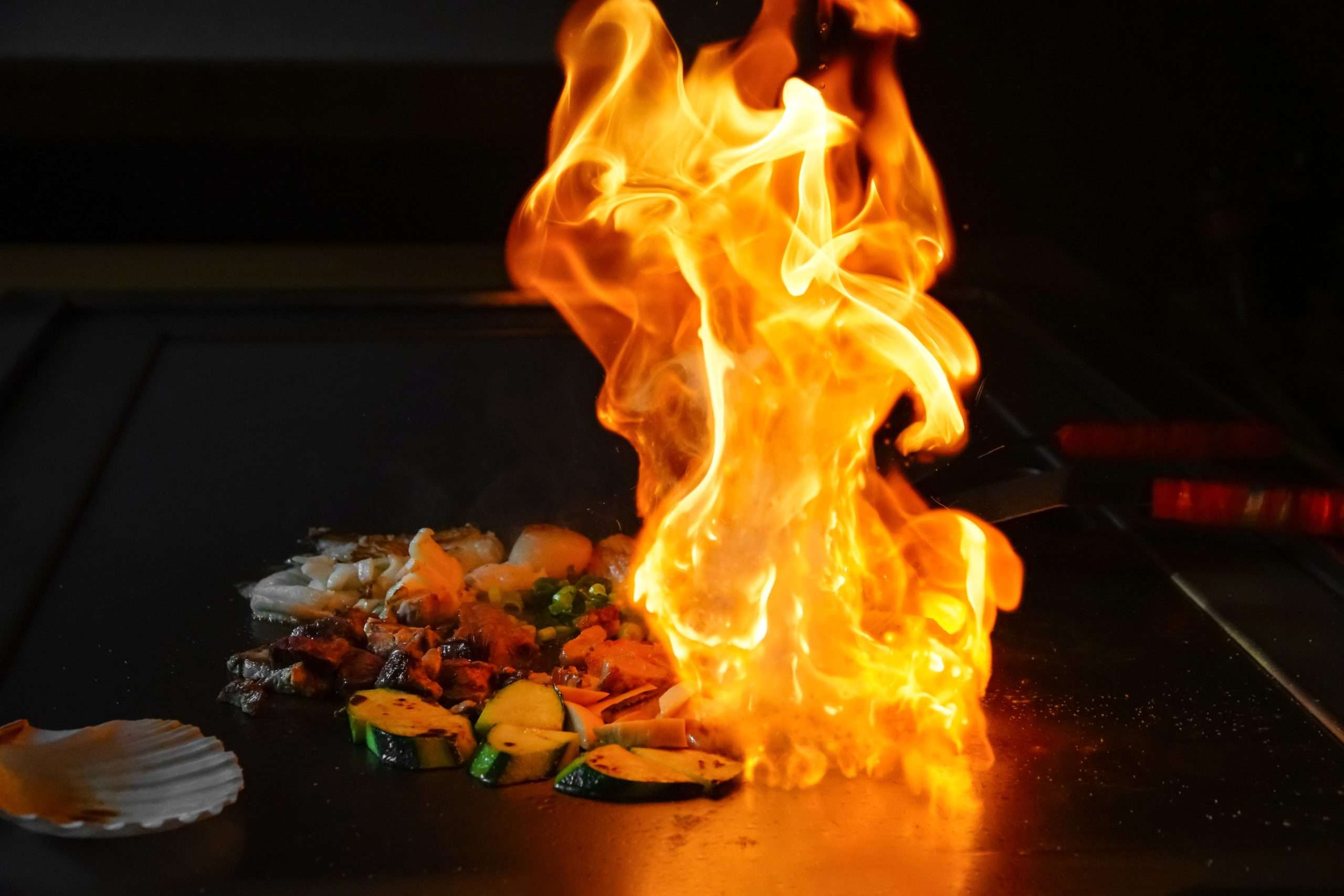 hibachi experience