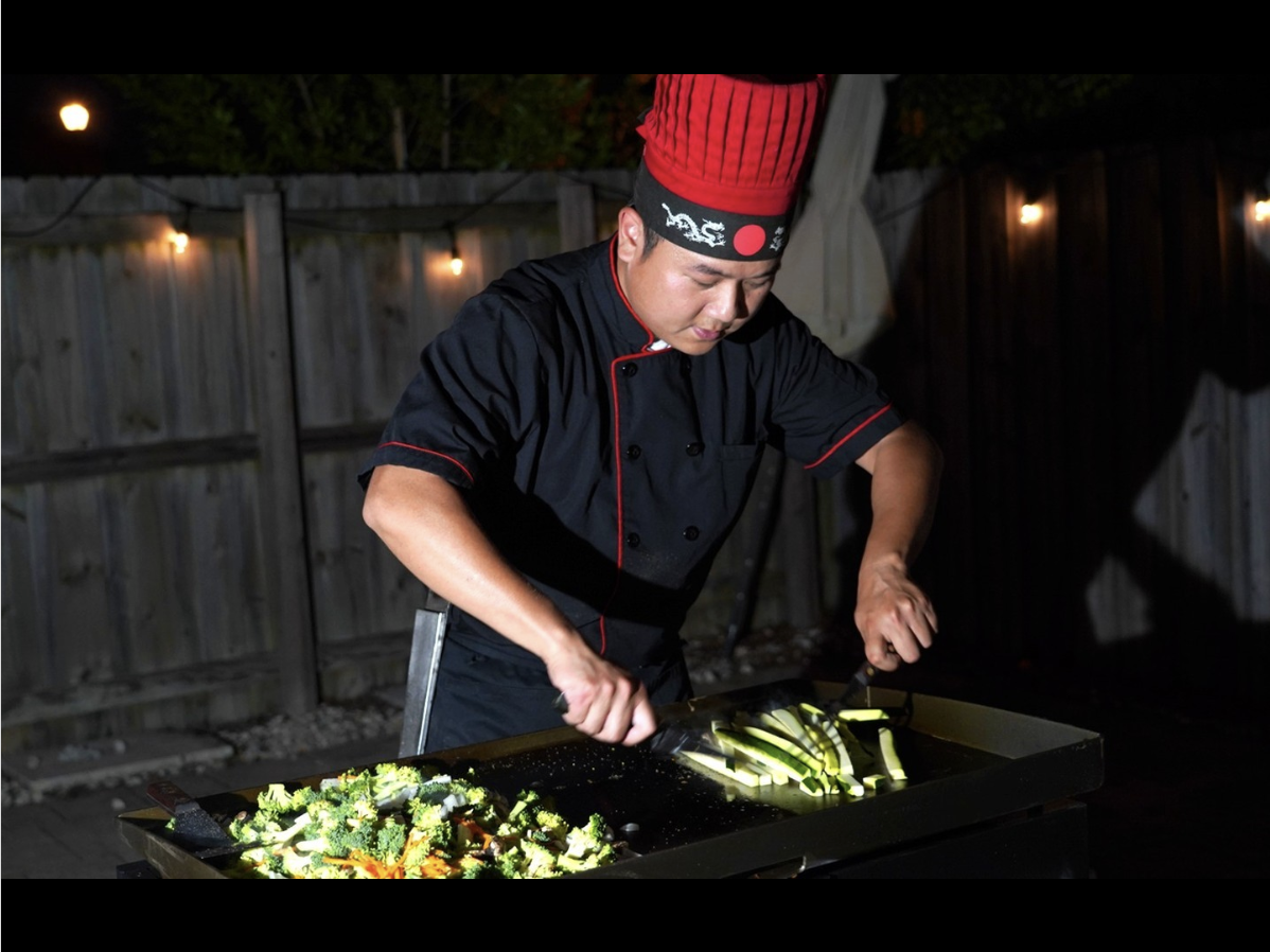 Hibachi Catering for Corporate Event