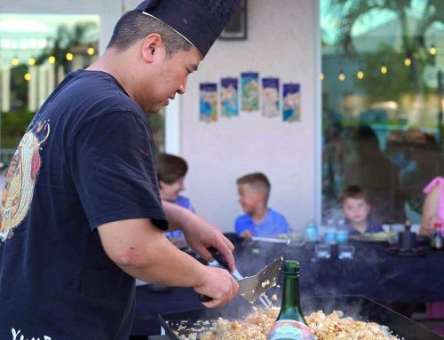Hibachi for Kids and Teens: Safe, Fun Backyard Celebrations for Families